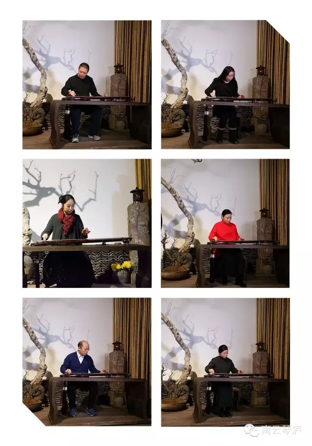 同乐琴事 ——2016年第二届“寒香沁”师生雅集回顾 同乐琴事 ——2016年第二届“寒香沁”师生雅集回顾
