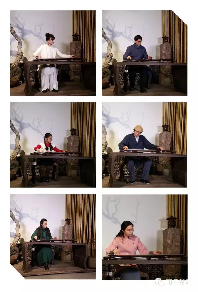同乐琴事 ——2016年第二届“寒香沁”师生雅集回顾 同乐琴事 ——2016年第二届“寒香沁”师生雅集回顾