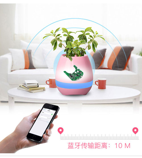 创意智能音乐花盆PCB方案,触摸音乐花盆IC方案推荐 创意智能音乐花盆PCB方案,触摸音乐花盆IC方案推荐