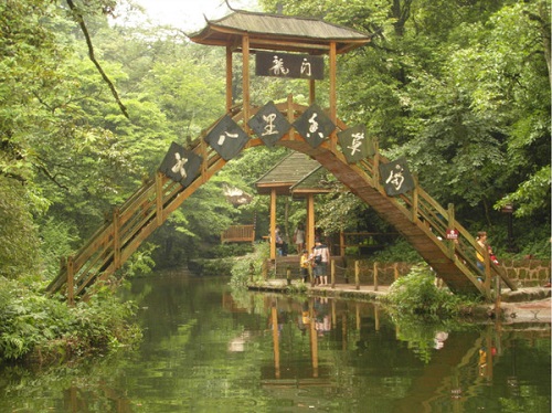 文君故里——天台山