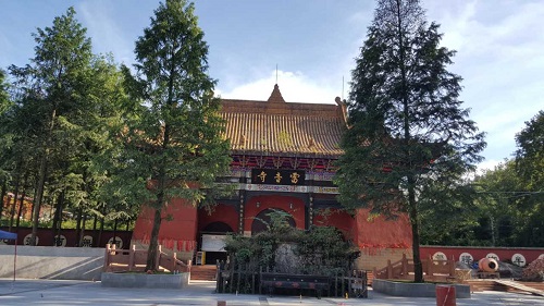 文君故里——天台山