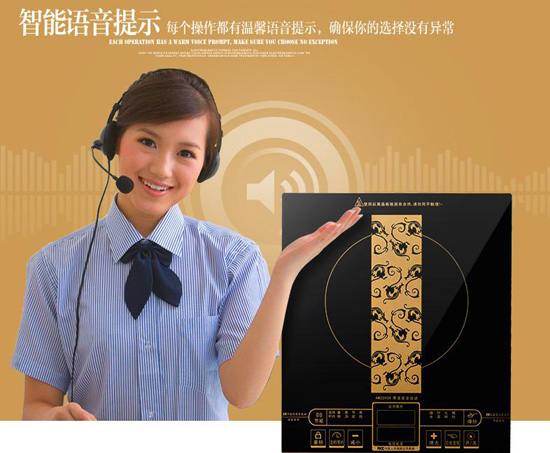 智能语音电磁炉方案,电磁炉专用语音IC芯片推荐
