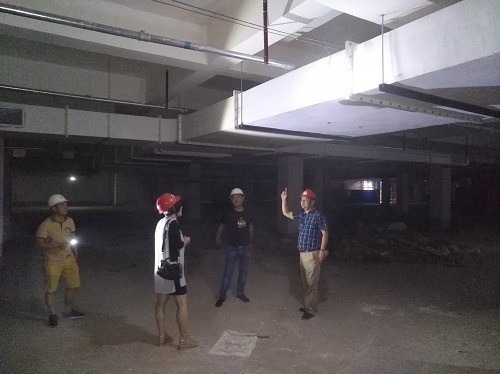 张远鹏董事长深入在建工程施工现场检查指导工作 张远鹏董事长深入在建工程施工现场检查指导工作