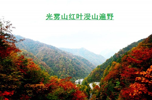 光雾山——天下红叶第一山 光雾山——天下红叶第一山