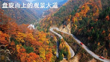 光雾山——天下红叶第一山 光雾山——天下红叶第一山