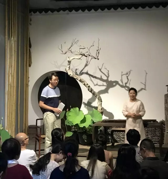 『碧荷清』二〇一七南云琴庐师友文琴雅集之回顾(一) 『碧荷清』二〇一七南云琴庐师友文琴雅集之回顾(一)
