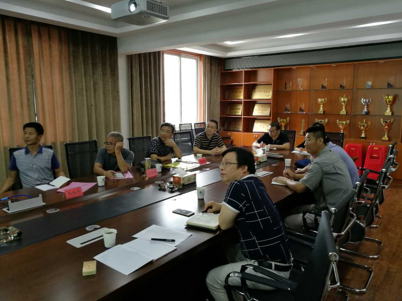 合理論證 充分準備 航興達基建項目進入設備考察階段