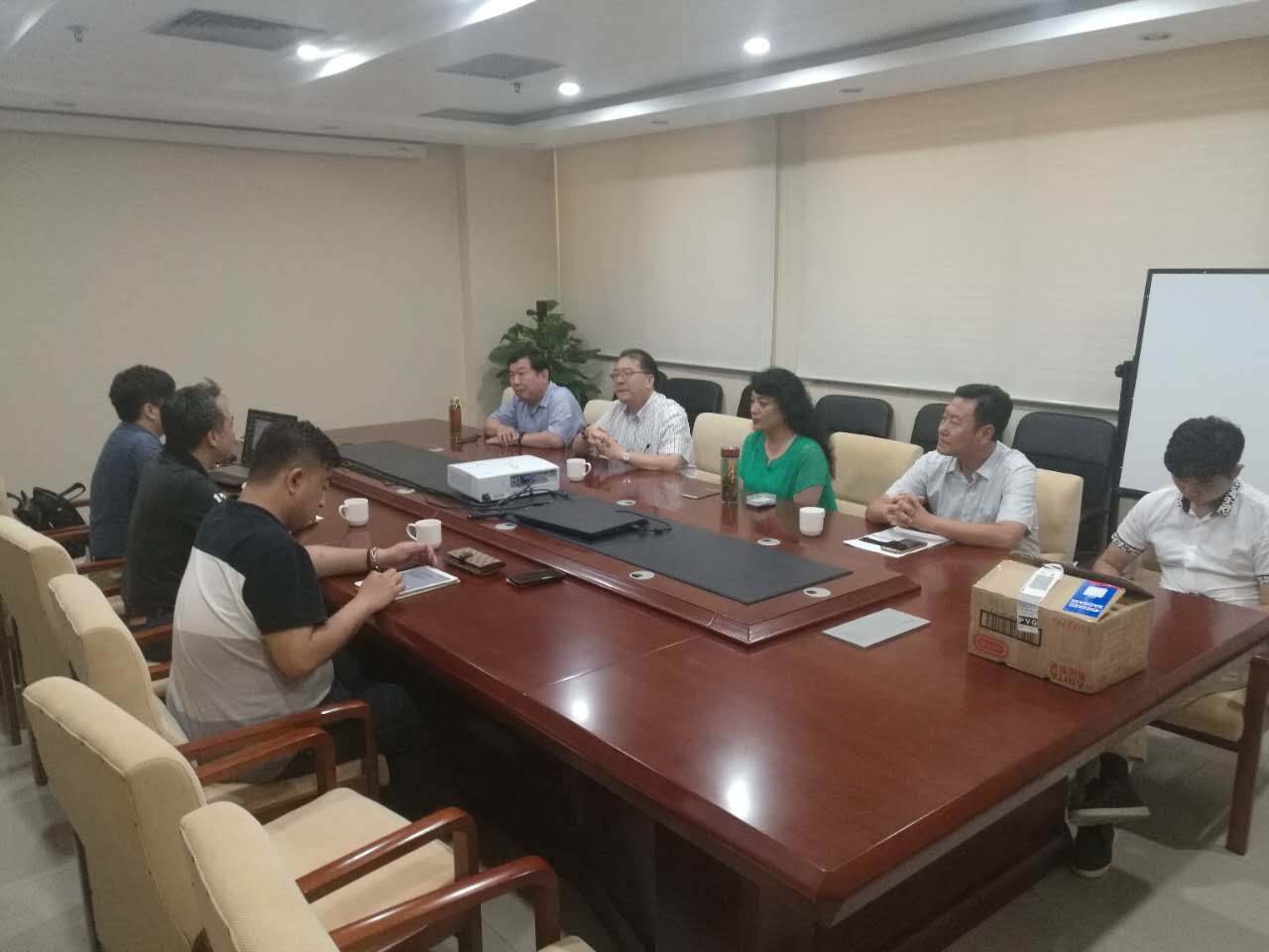 协会创业教育专项组召开引进智能物联网实作培训课程研讨会 协会创业教育专项组召开引进智能物联网实作培训课程研讨会