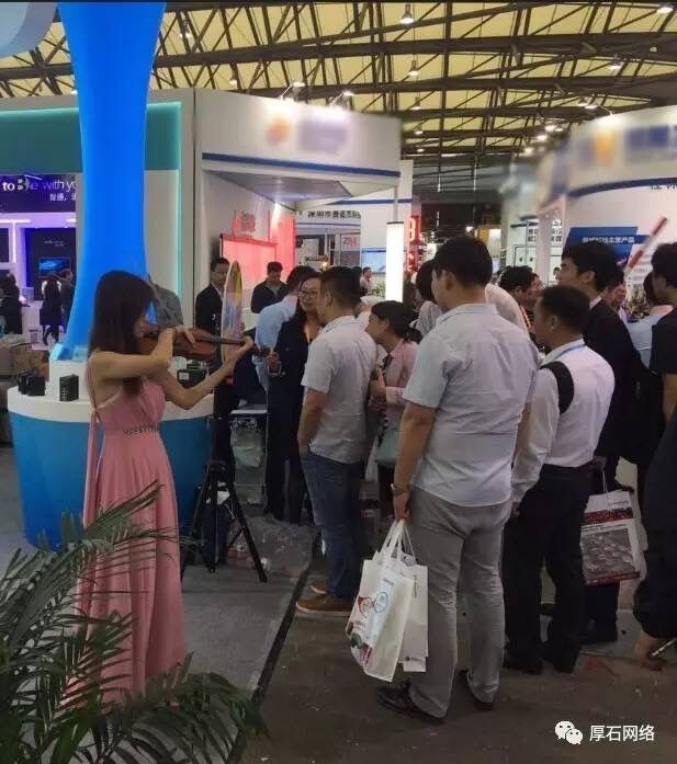 厚石精彩亮相2017中国国际智能交通展览会 厚石精彩亮相2017中国国际智能交通展览会