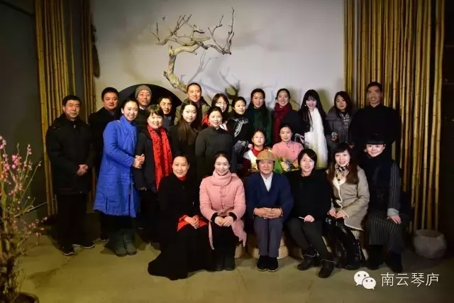 同乐琴事 ——2016年第二届“寒香沁”师生雅集回顾 同乐琴事 ——2016年第二届“寒香沁”师生雅集回顾