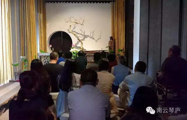 碧荷清——二〇一六古琴与文人的精神世界之雅集回顾(一) 碧荷清——二〇一六古琴与文人的精神世界之雅集回顾(一)
