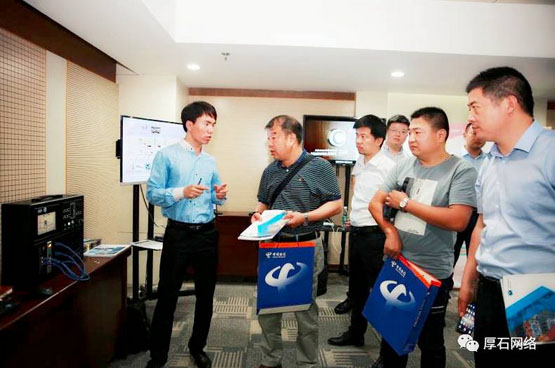 厚石工业通信产品助力中国制造业转型升级 厚石工业通信产品助力中国制造业转型升级