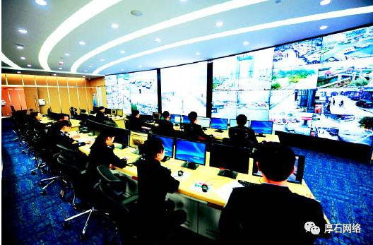 厚石工业通信产品助力智慧津南区管理服务平台 厚石工业通信产品助力智慧津南区管理服务平台