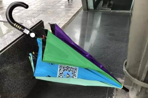 智能共享雨傘語音提示ic芯片推薦