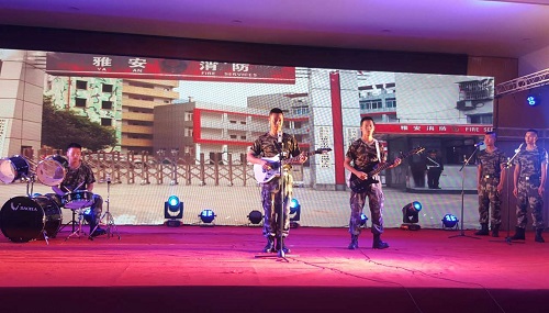 庆祝建军九十周年 迎接党十九大召开 庆祝建军九十周年 迎接党十九大召开
