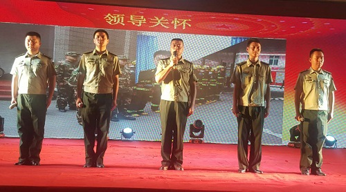 庆祝建军九十周年 迎接党十九大召开 庆祝建军九十周年 迎接党十九大召开