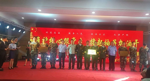 庆祝建军九十周年 迎接党十九大召开 庆祝建军九十周年 迎接党十九大召开