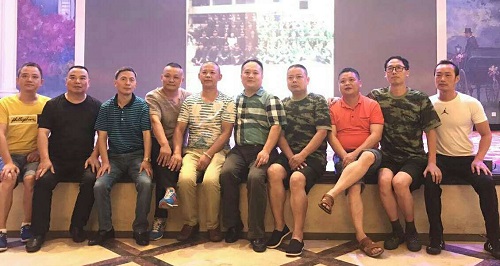 原武警重慶消防支隊成都籍官兵聚會雙流 原武警重慶消防支隊成都籍官兵聚會雙流