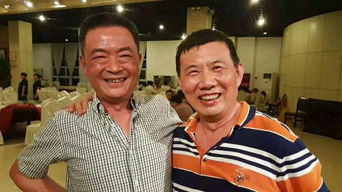 圓夢出發(fā)地 共敘戰(zhàn)友情 圓夢出發(fā)地 共敘戰(zhàn)友情