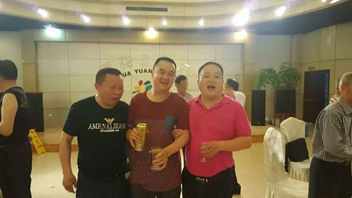 圓夢出發(fā)地 共敘戰(zhàn)友情 圓夢出發(fā)地 共敘戰(zhàn)友情