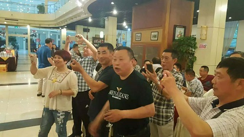 圓夢出發(fā)地 共敘戰(zhàn)友情 圓夢出發(fā)地 共敘戰(zhàn)友情