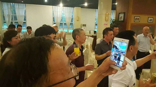 圓夢出發(fā)地 共敘戰(zhàn)友情 圓夢出發(fā)地 共敘戰(zhàn)友情