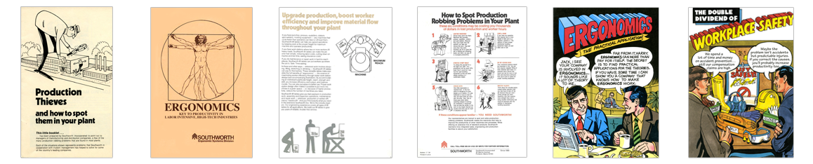 A History of Ergonomic Innovation A History of Ergonomic Innovation