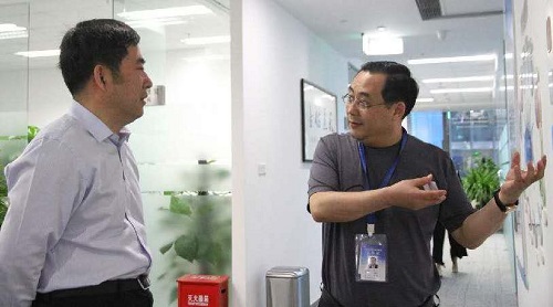 陈小勇等拜会新任成都市巴中商会会长毛熠 陈小勇等拜会新任成都市巴中商会会长毛熠