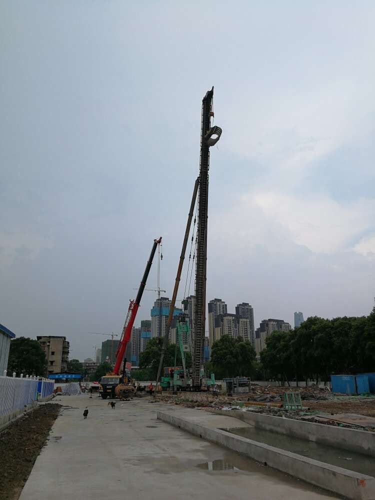 福新泵站有序復工 福新泵站有序復工