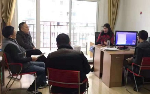 陈小勇总裁一行检查指导川南分公司工作 陈小勇总裁一行检查指导川南分公司工作