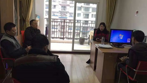 陈小勇总裁一行检查指导川南分公司工作 陈小勇总裁一行检查指导川南分公司工作