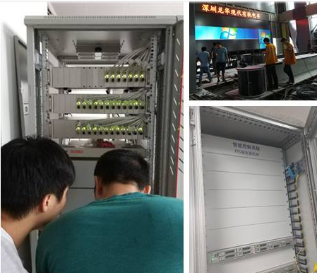 厚石工业以太网交换机护驾深圳龙华有轨电车安全行驶