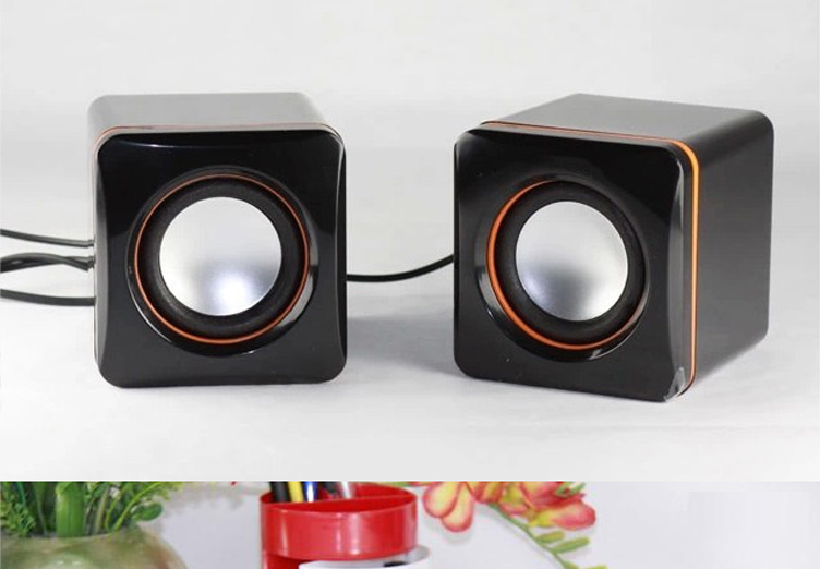 宇时代 D-02A小音响2.0电脑音箱低音炮笔记本台式迷你小音响