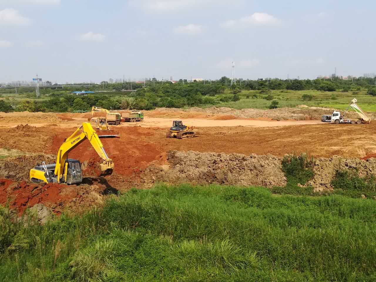 航興達基建項目正式落戶黃陂 航興達基建項目正式落戶黃陂