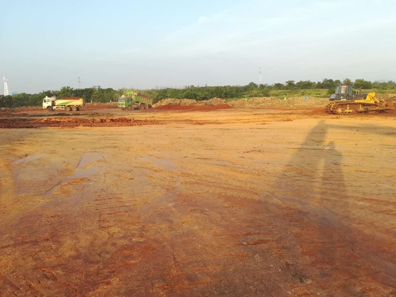 航興達基建項目正式落戶黃陂 航興達基建項目正式落戶黃陂