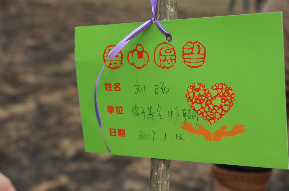 植樹行:兄弟公司共攜手 爭為中原添新綠