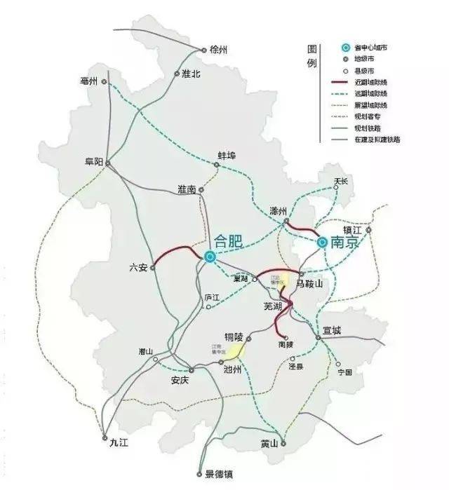 今年安徽又有兩條高鐵開通運營!一大波出行利好消息來啦 今年安徽又有兩條高鐵開通運營!一大波出行利好消息來啦