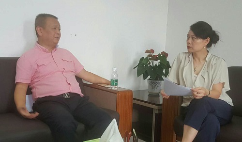 张远鹏董事长一行到“川消”考察 张远鹏董事长一行到“川消”考察