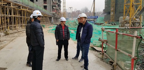 張遠(yuǎn)鵬董事長到合能鉑悅府項(xiàng)目開展對(duì)接工作 張遠(yuǎn)鵬董事長到合能鉑悅府項(xiàng)目開展對(duì)接工作