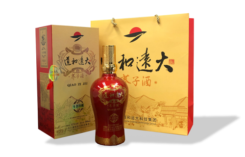 “道和远大牌”荞子酒闪亮登场 “道和远大牌”荞子酒闪亮登场