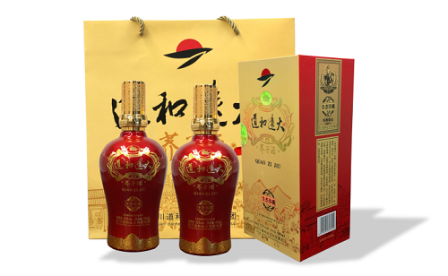 “道和远大牌”荞子酒闪亮登场 “道和远大牌”荞子酒闪亮登场
