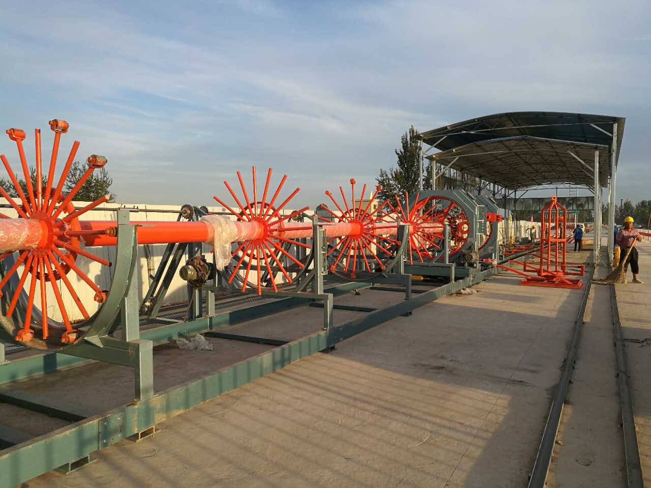 北京通州區(qū)滾焊機(jī)進(jìn)場