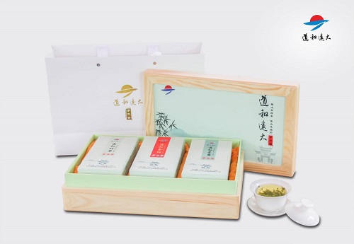 道和遠大牌茶葉面市了 道和遠大牌茶葉面市了