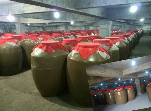 隐匿于绿水青山之中的巴人地窖酒厂 隐匿于绿水青山之中的巴人地窖酒厂
