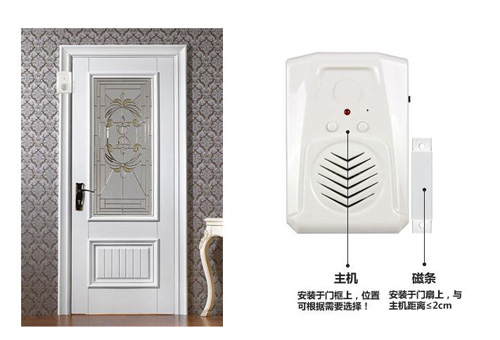 门磁防盗报警器录/放音ic芯片推荐
