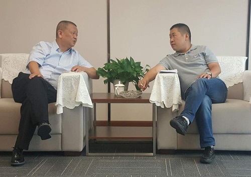 汉嘉国际项目部经理段小强来公司考察 汉嘉国际项目部经理段小强来公司考察
