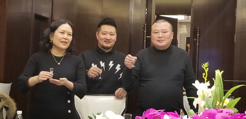 川东北分公司举办“尾牙宴” 川东北分公司举办“尾牙宴”