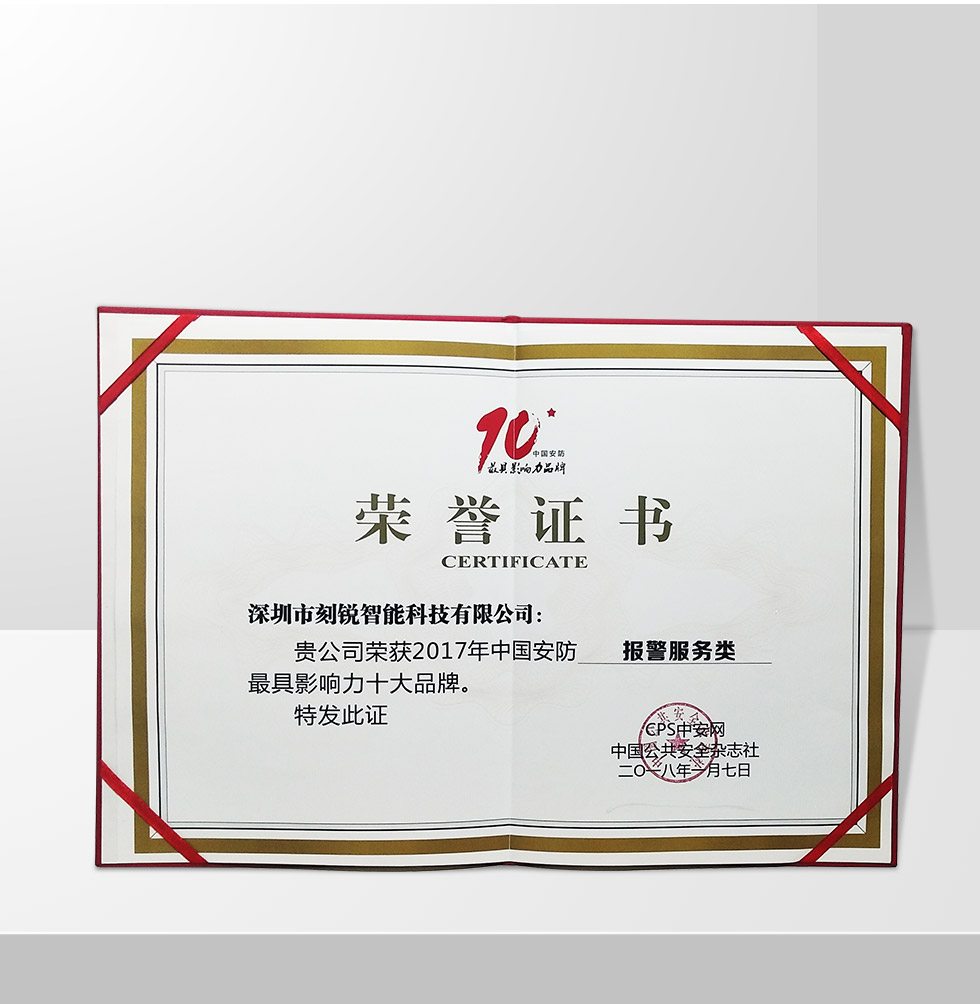 2017年最具影响力十大品牌奖 2017年最具影响力十大品牌奖