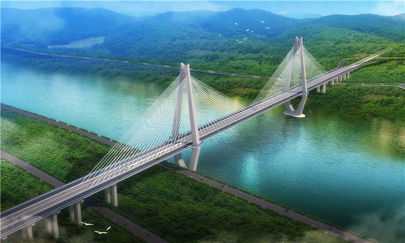 世界寬度最大公鐵兩用橋!川南城際鐵路宜賓臨港長(zhǎng)江大橋開(kāi)建 世界寬度最大公鐵兩用橋!川南城際鐵路宜賓臨港長(zhǎng)江大橋開(kāi)建