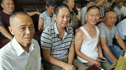 荥经县76年重庆消防兵40周年战友会